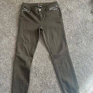 Olive green Candies pants